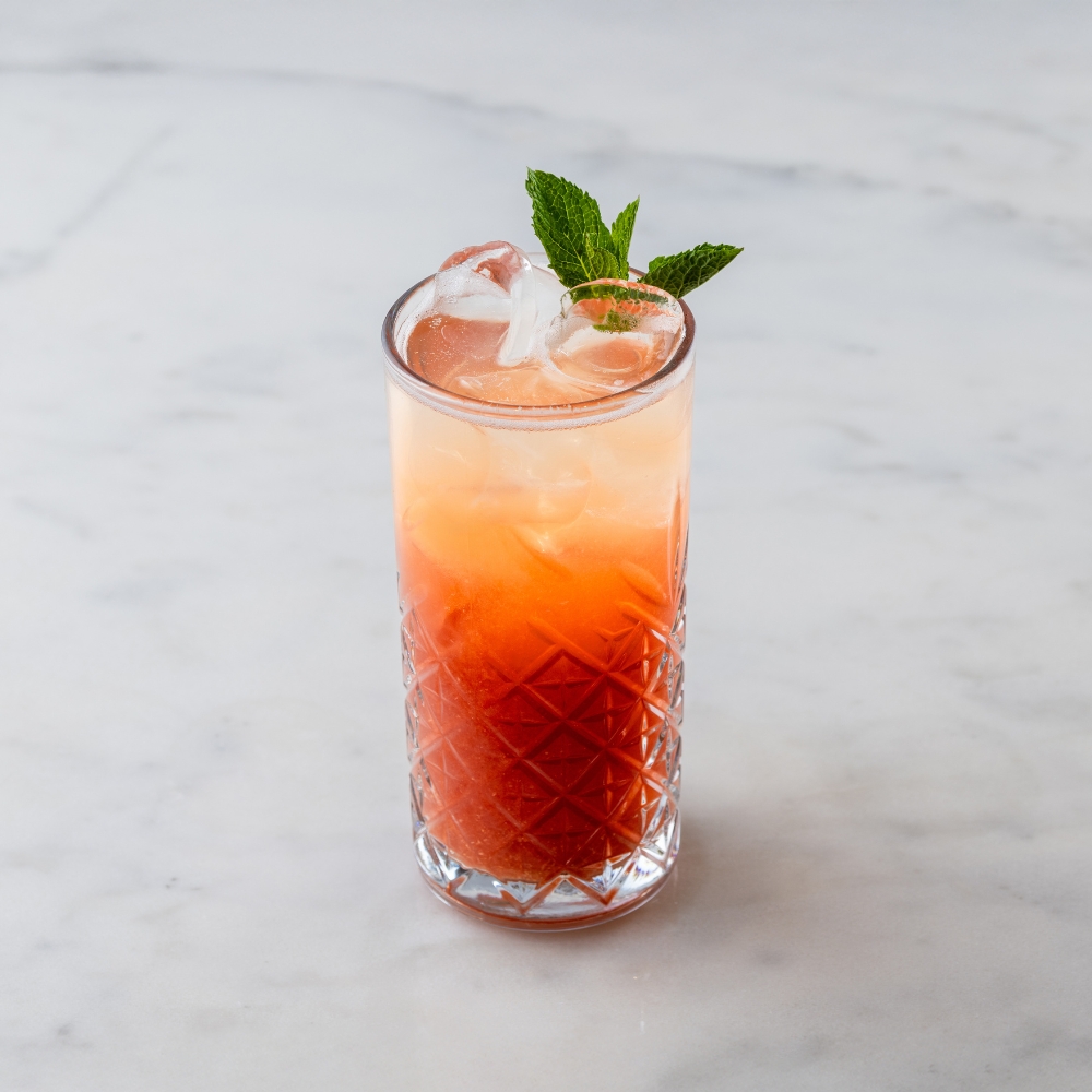 Peach Breeze Ice Tea