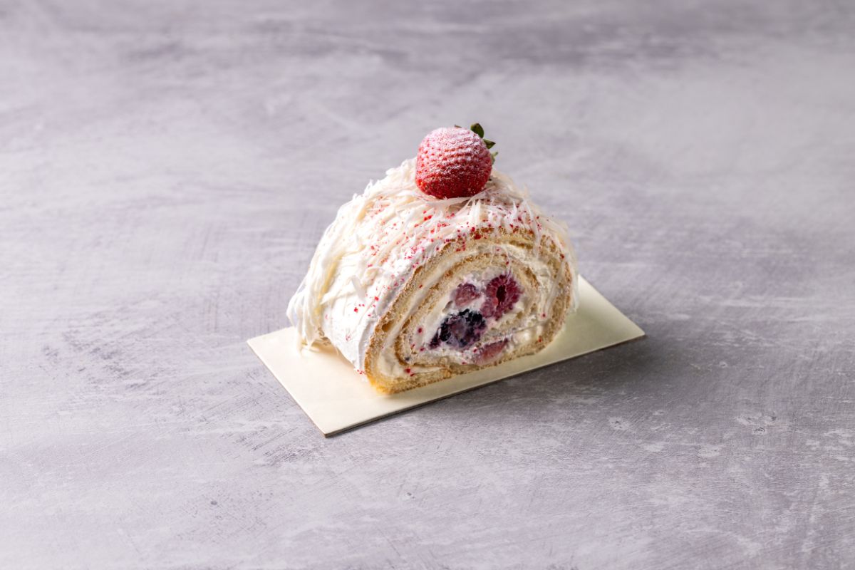 Fruit Roll Cake
