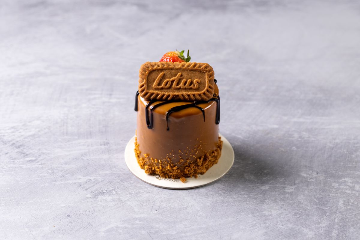 Biscuit Cream Cake