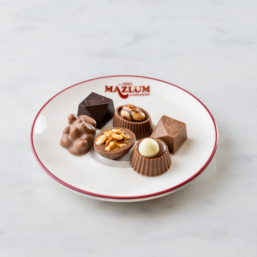 Chocolate Plate (6 Pcs)