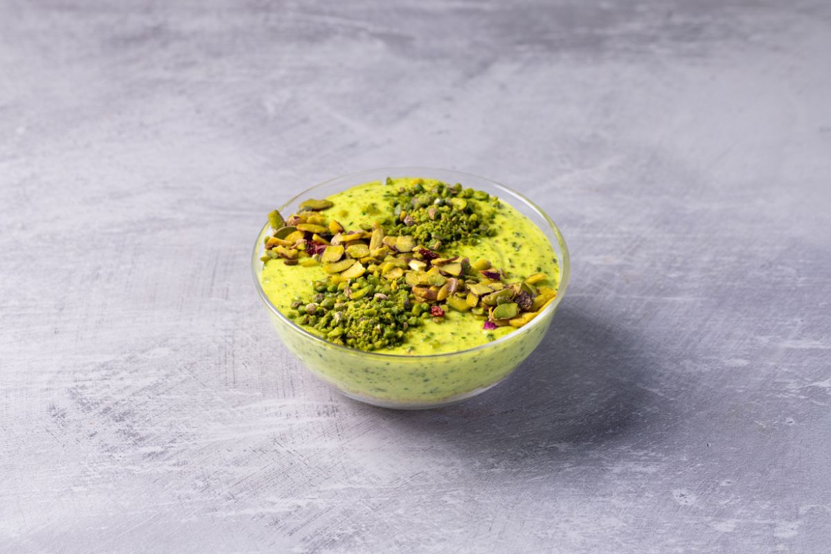 Pistachio Muhallebi