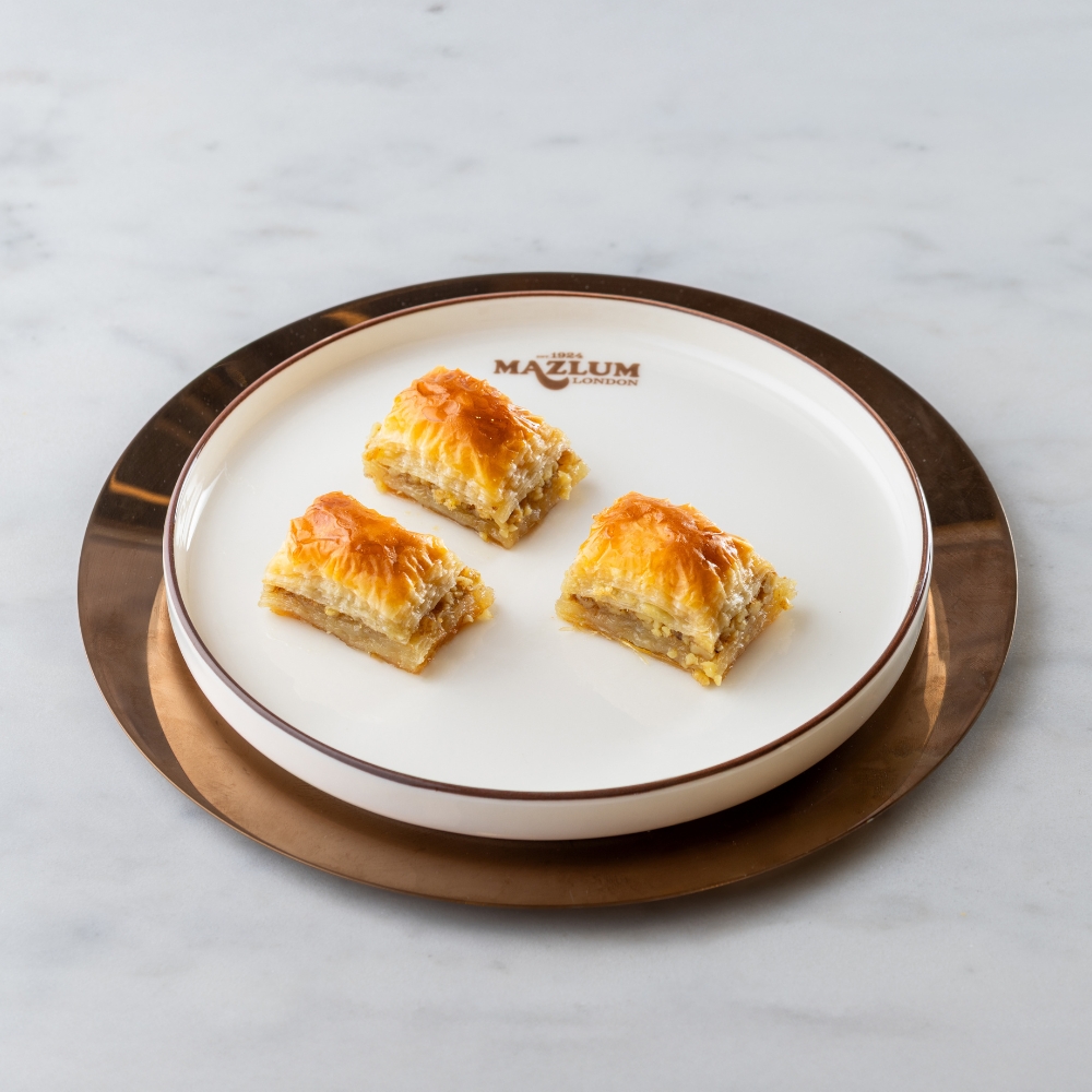 Walnut Baklava (3 Pcs)