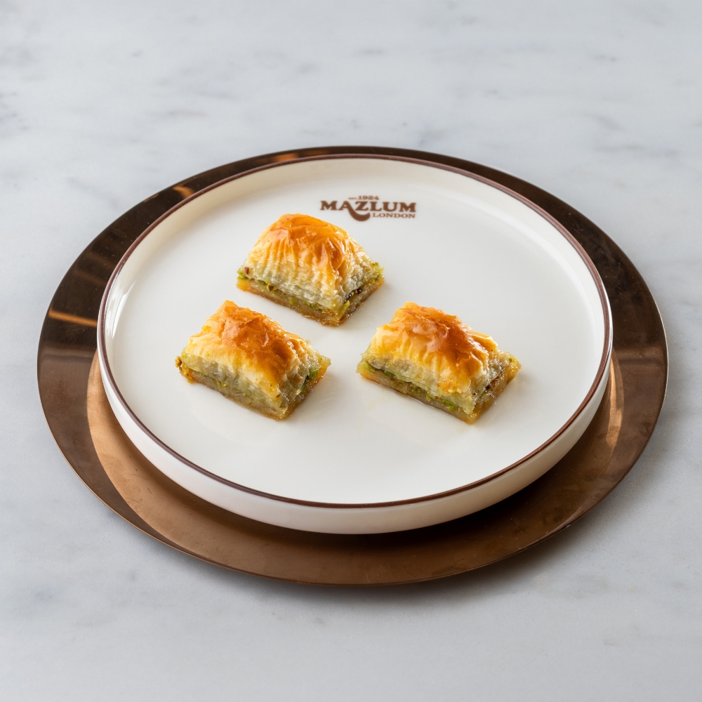 Pistachio Baklava (3 Pcs)