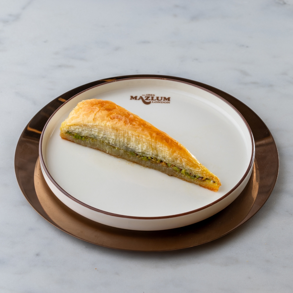 Carrot Slices Pistachio Baklava