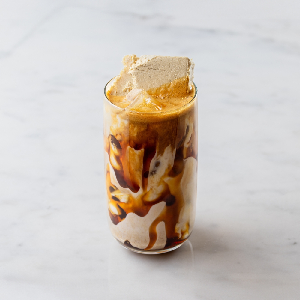 Helva Caramel Latte / Iced Helva Caramel Latte