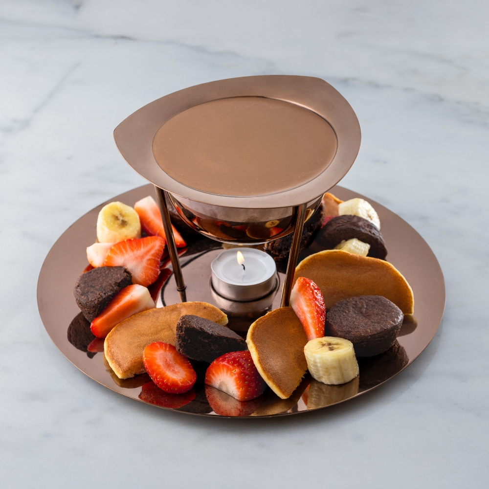 Chocolate Fondue To Share