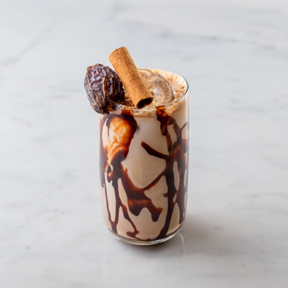 Date Cinnamon Latte / Iced Date Cinnamon Latte