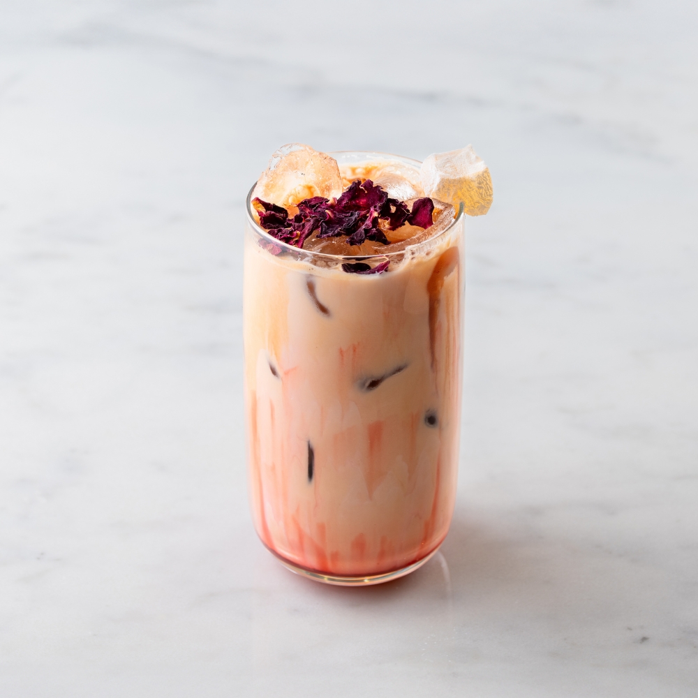 Turkish Delight Latte / Iced Turkish Delight Latte
