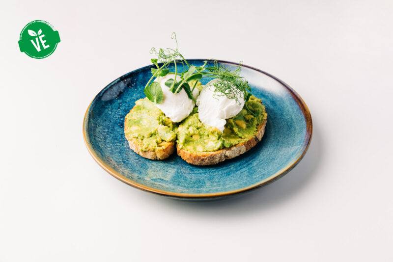 Avocado & Eggs On Sourdough