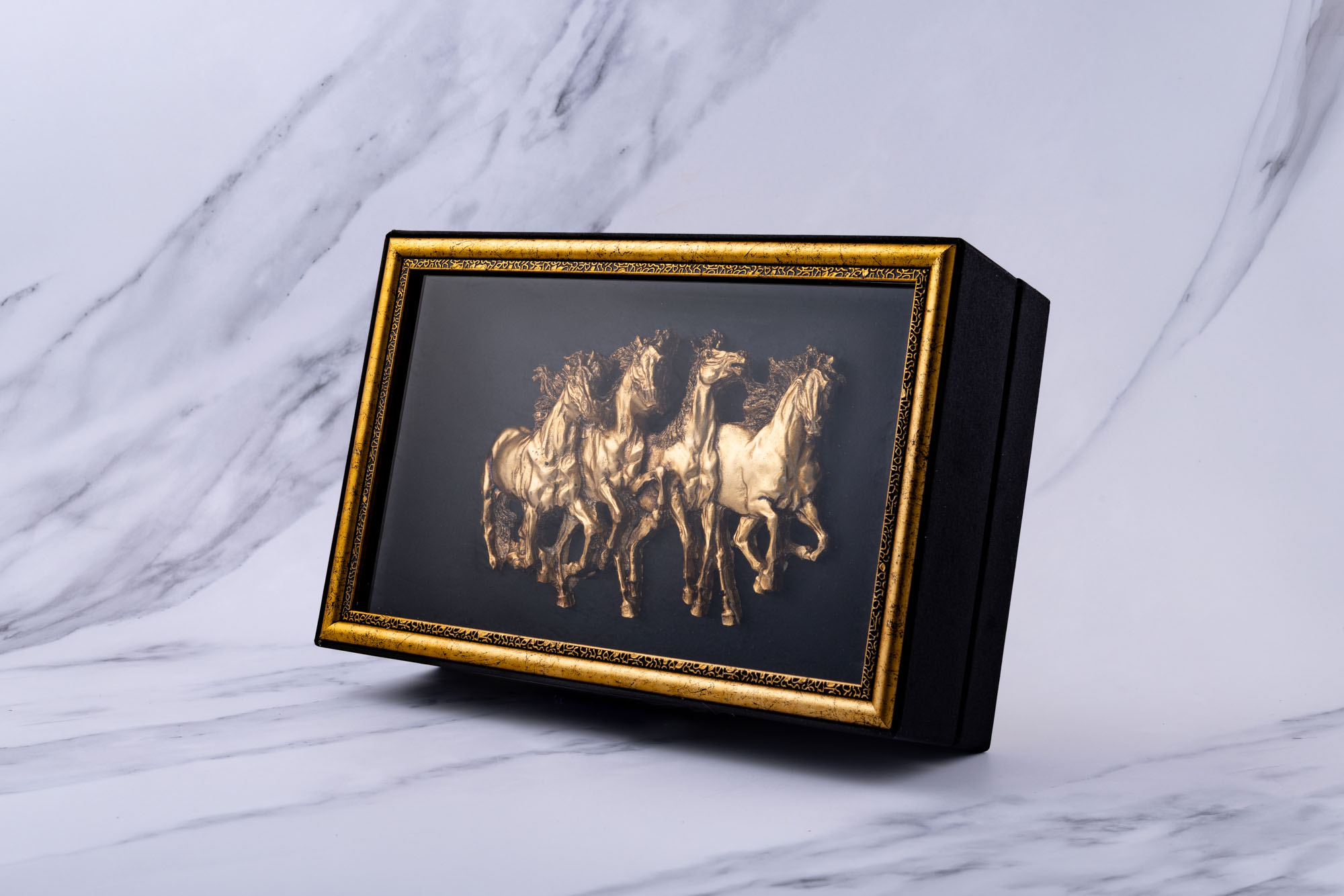 Horses Wall Art Chocolate Box (Small)