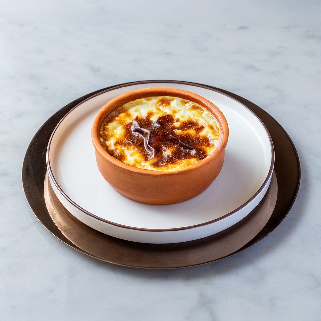 Oven Sutlac (Rice Pudding)