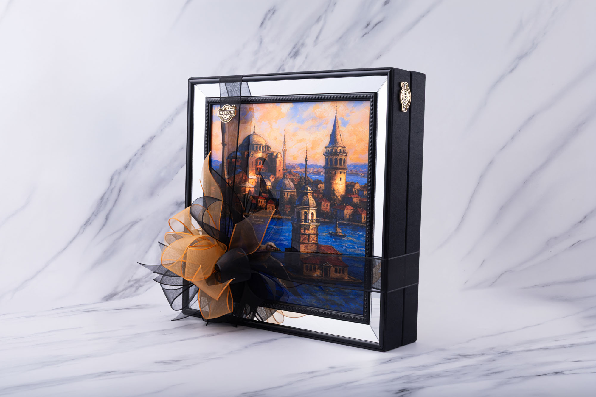 Istanbul Wall Art Chocolate Box