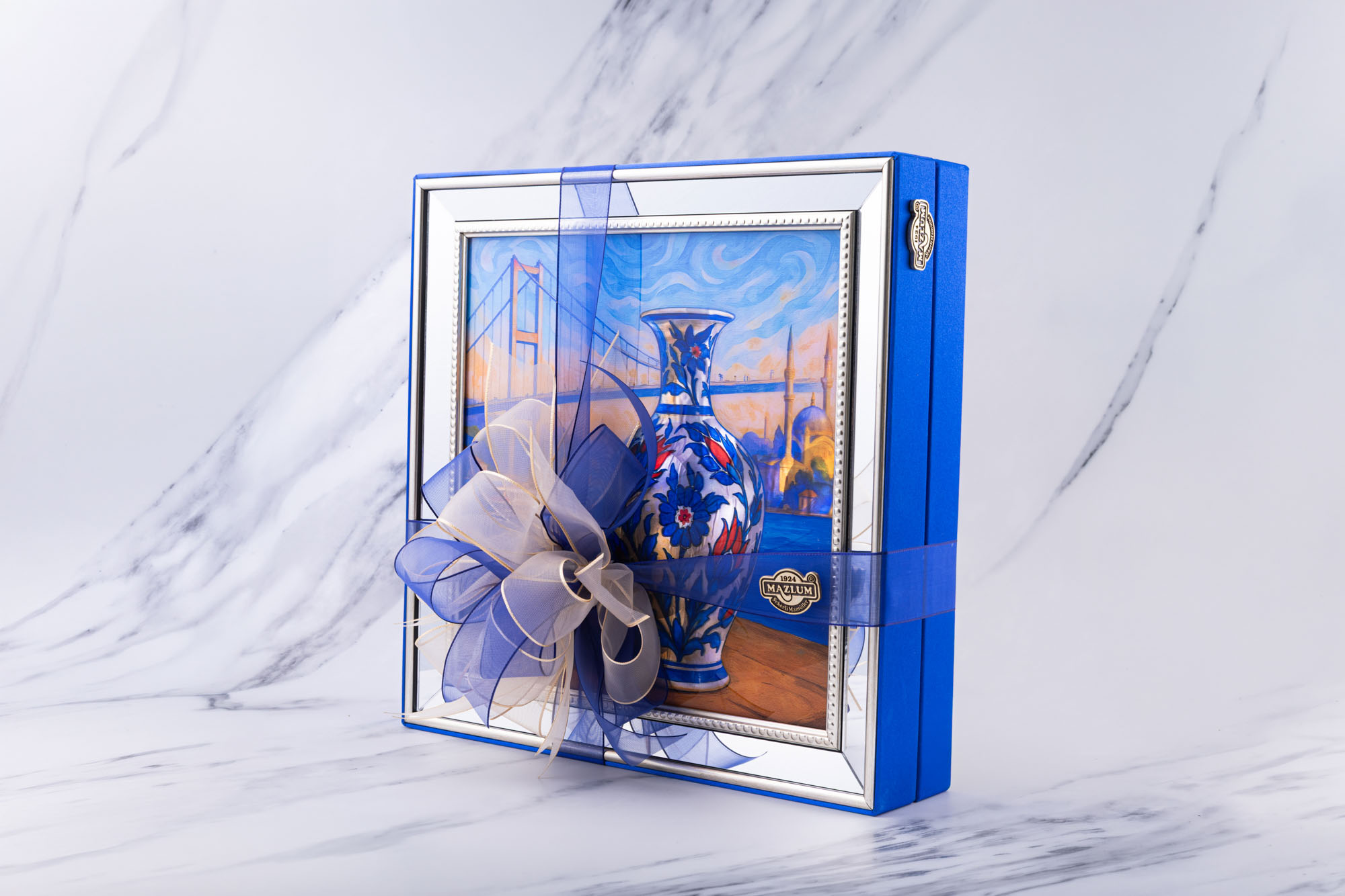 Bosphorus Wall Art Chocolate Box