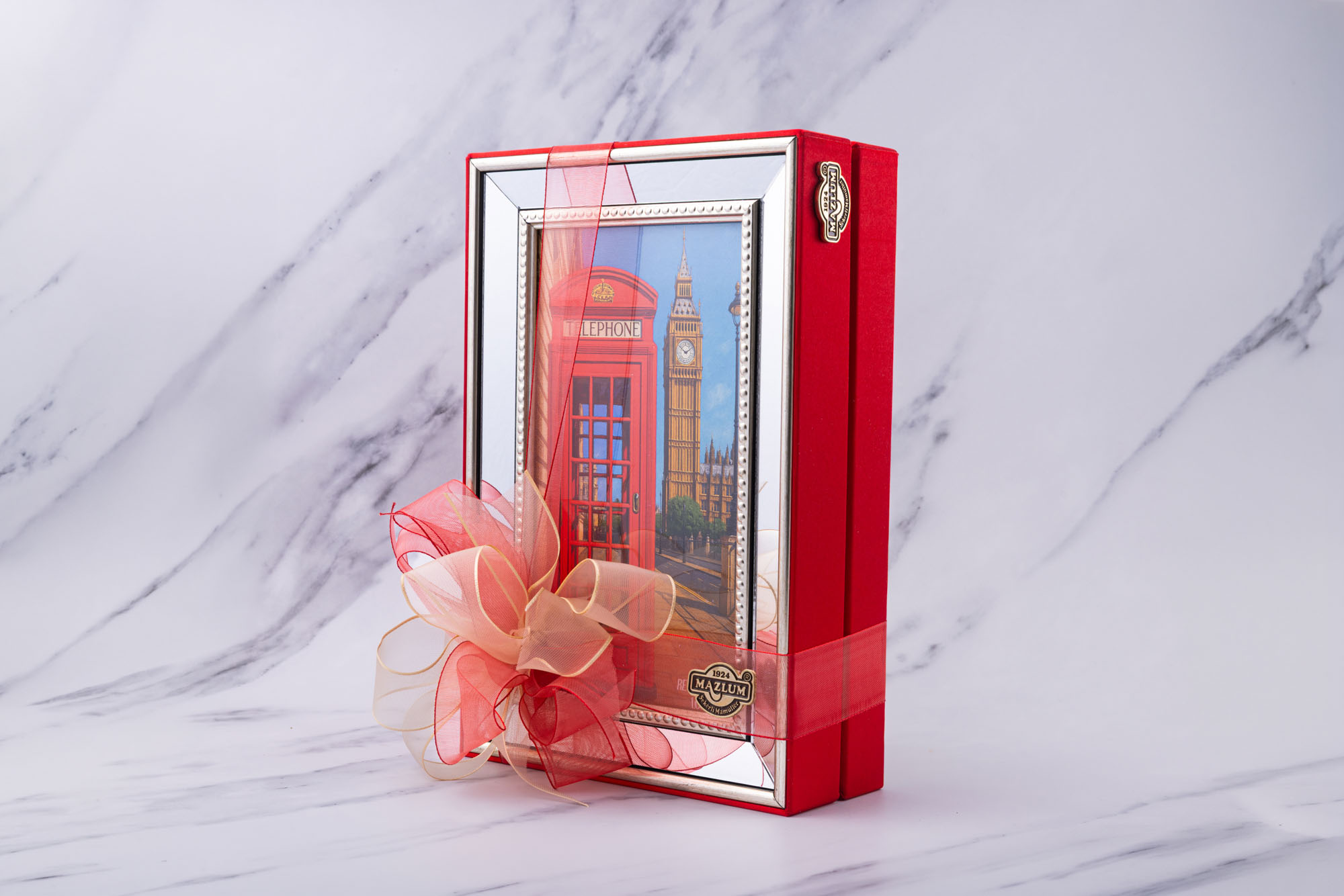 The Red Telephone Box Wall Art Chocolate Box