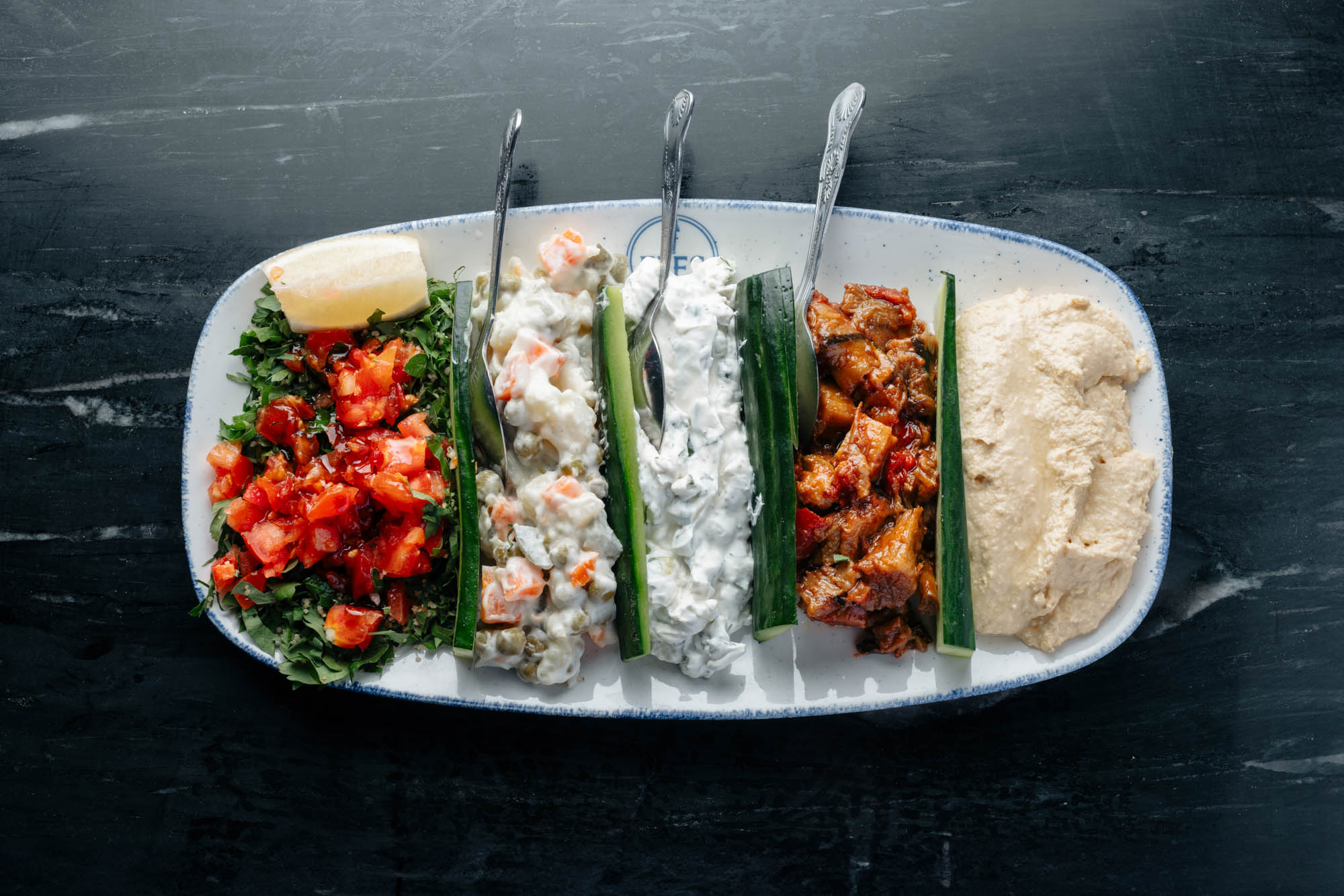 Cold Meze Mix