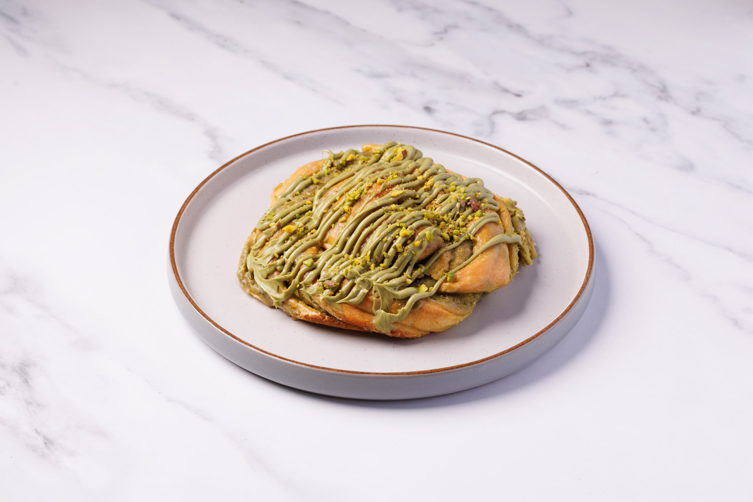 Pistachio Bun