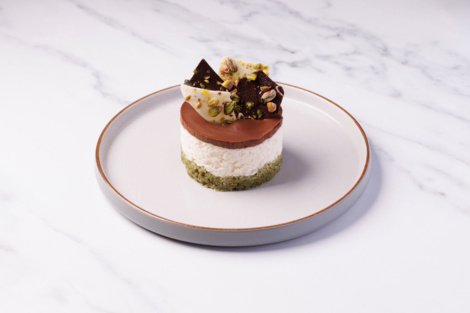 Dubai Chocolate Cake