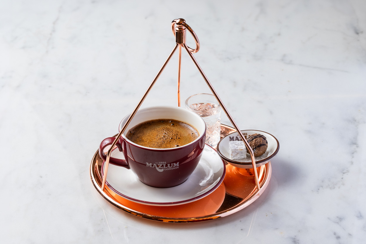 Double Turkish Coffee
