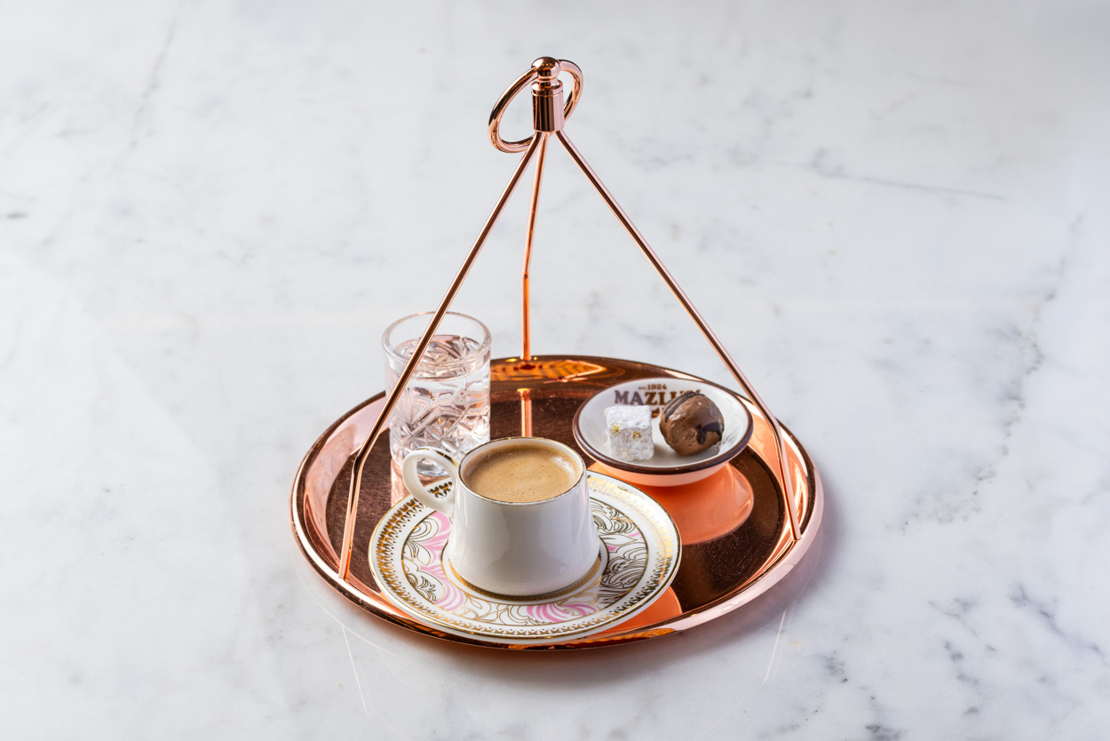 Mastic Turkish Coffee