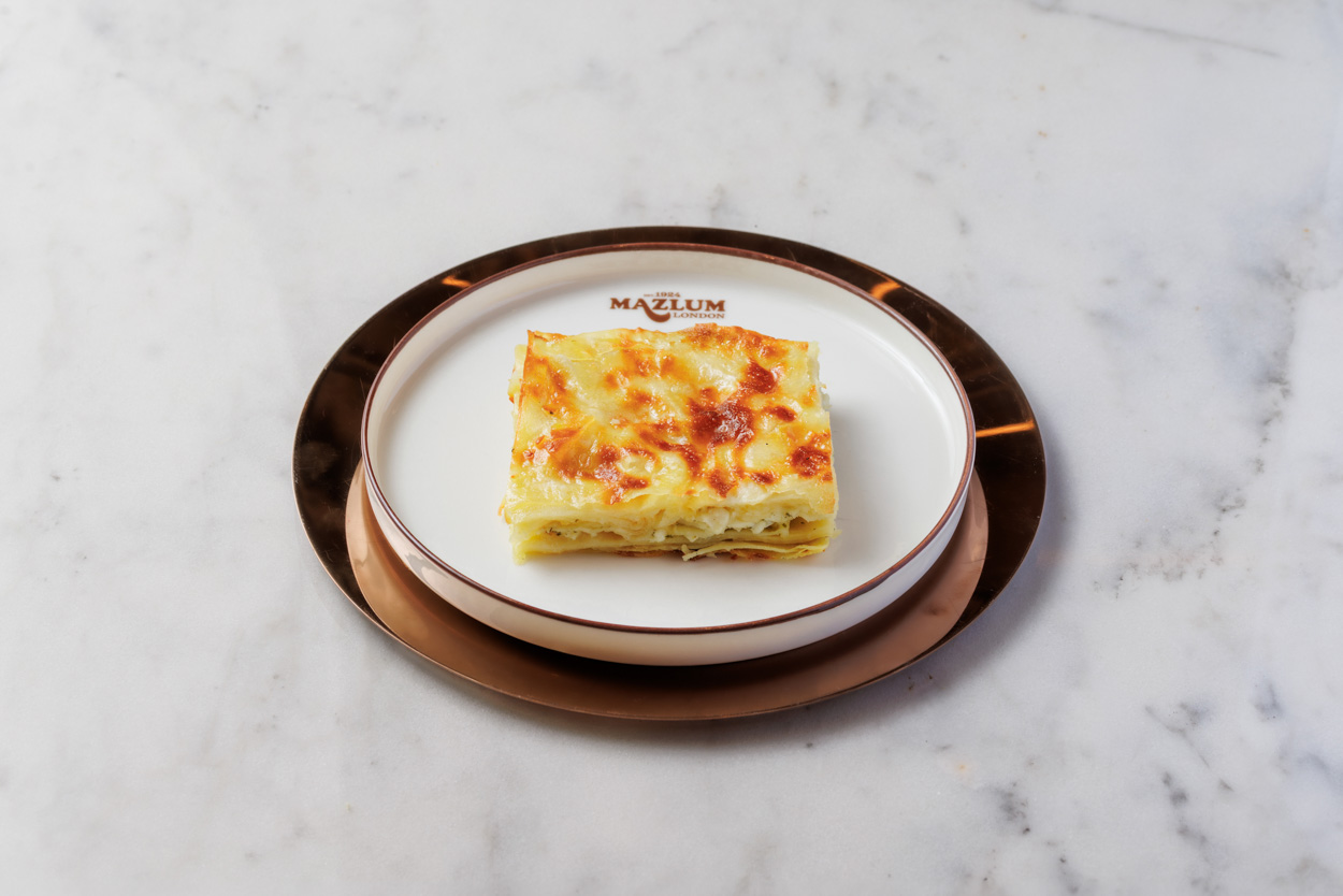 Traditional Su Borek