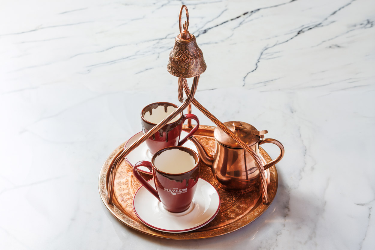 Hot Chocolate Sharing Pot