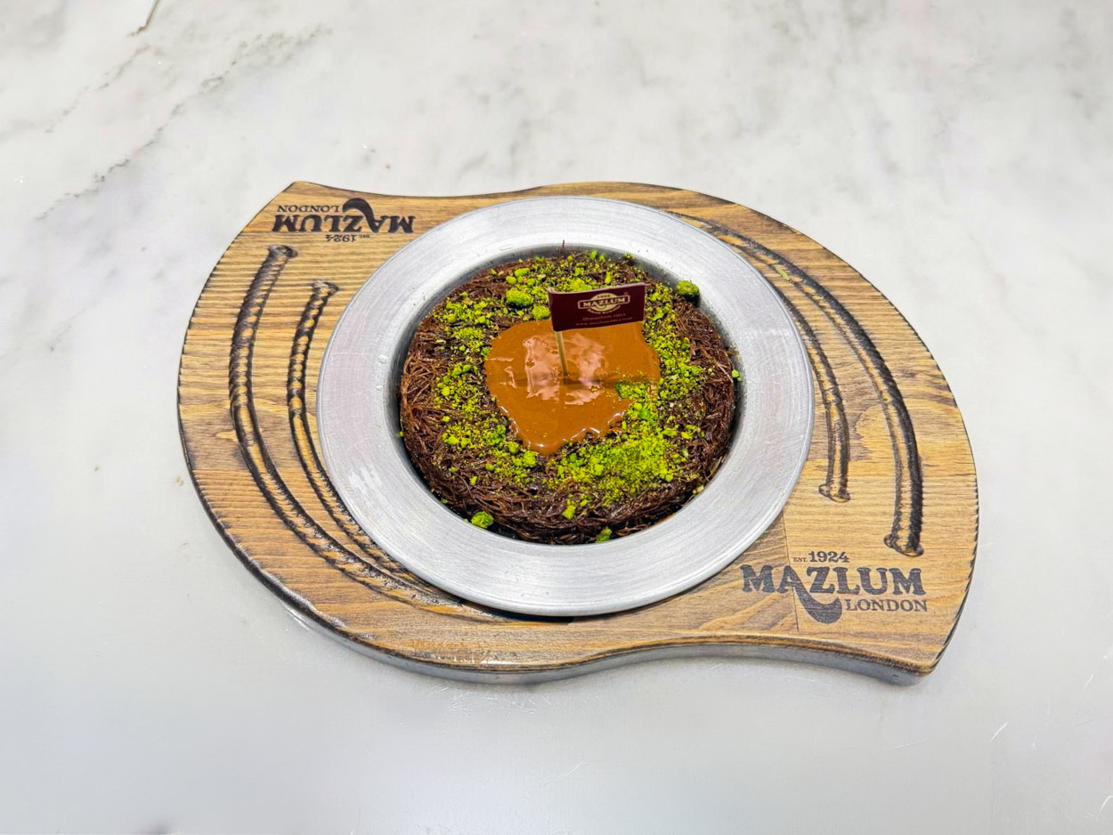 Chocolate Kunafa