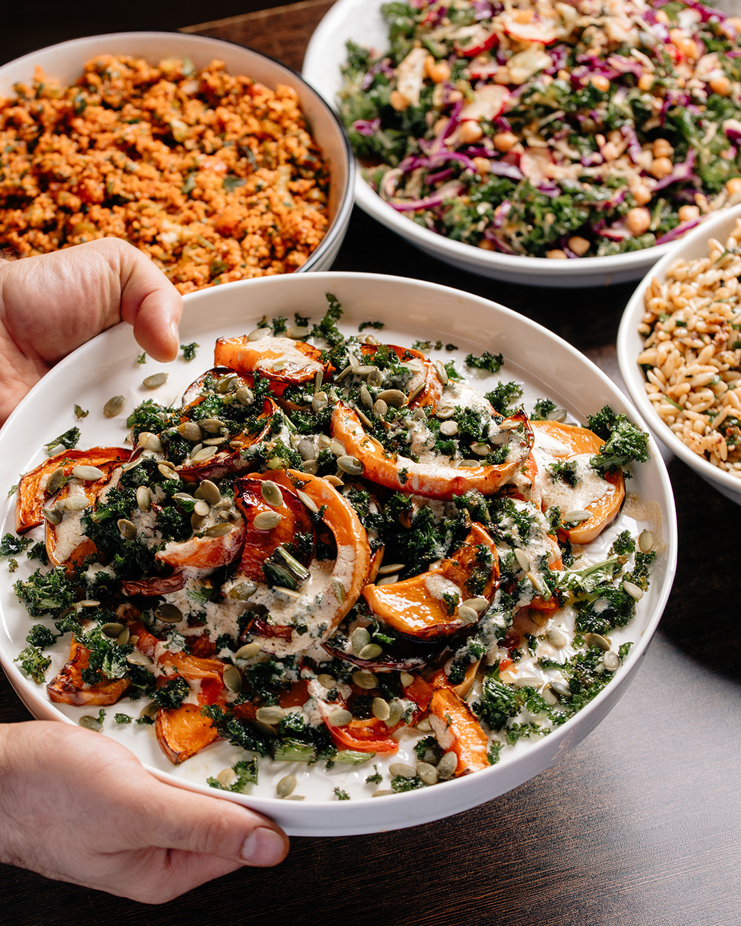 HEALTHY FRESH SALADS