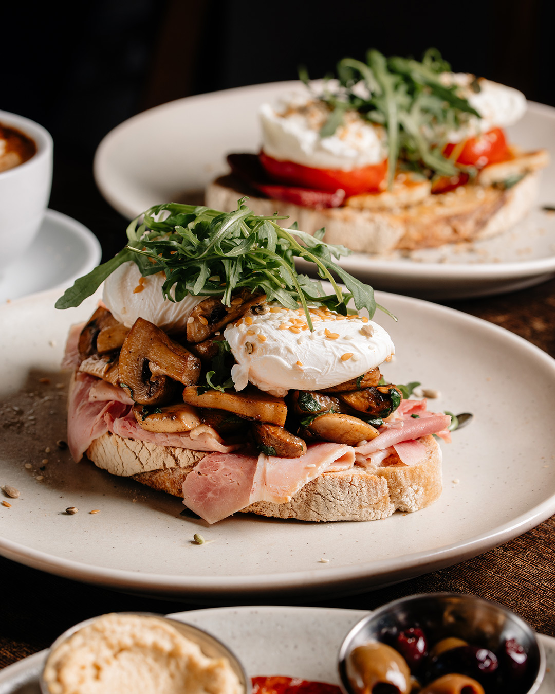 ON TOAST