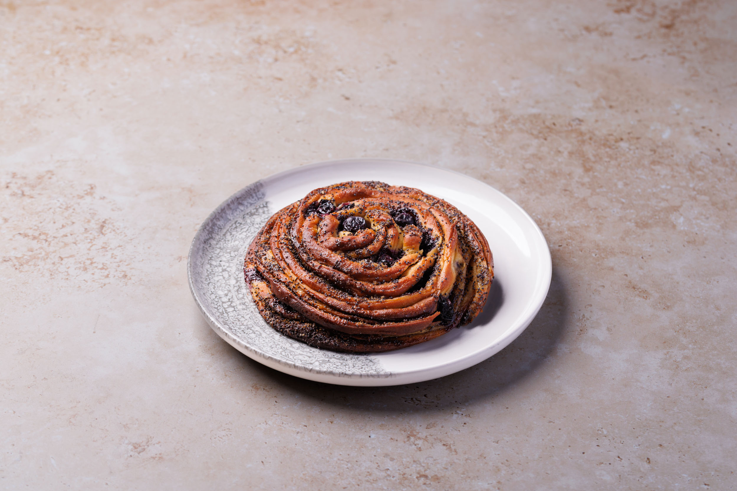 Blueberry Bun