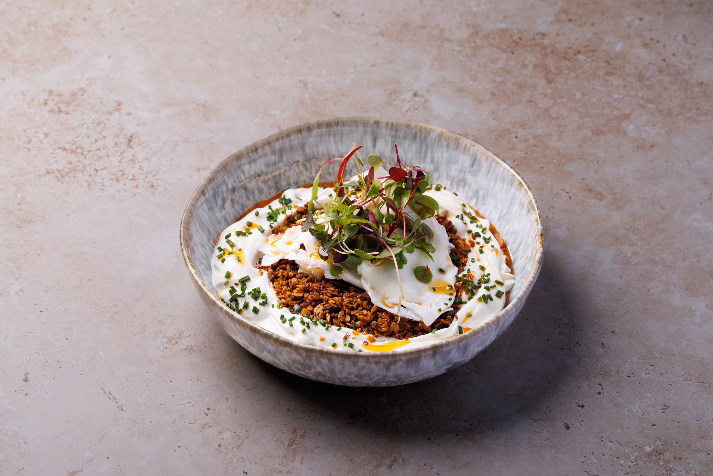 Çılbır Turkish Eggs (V)