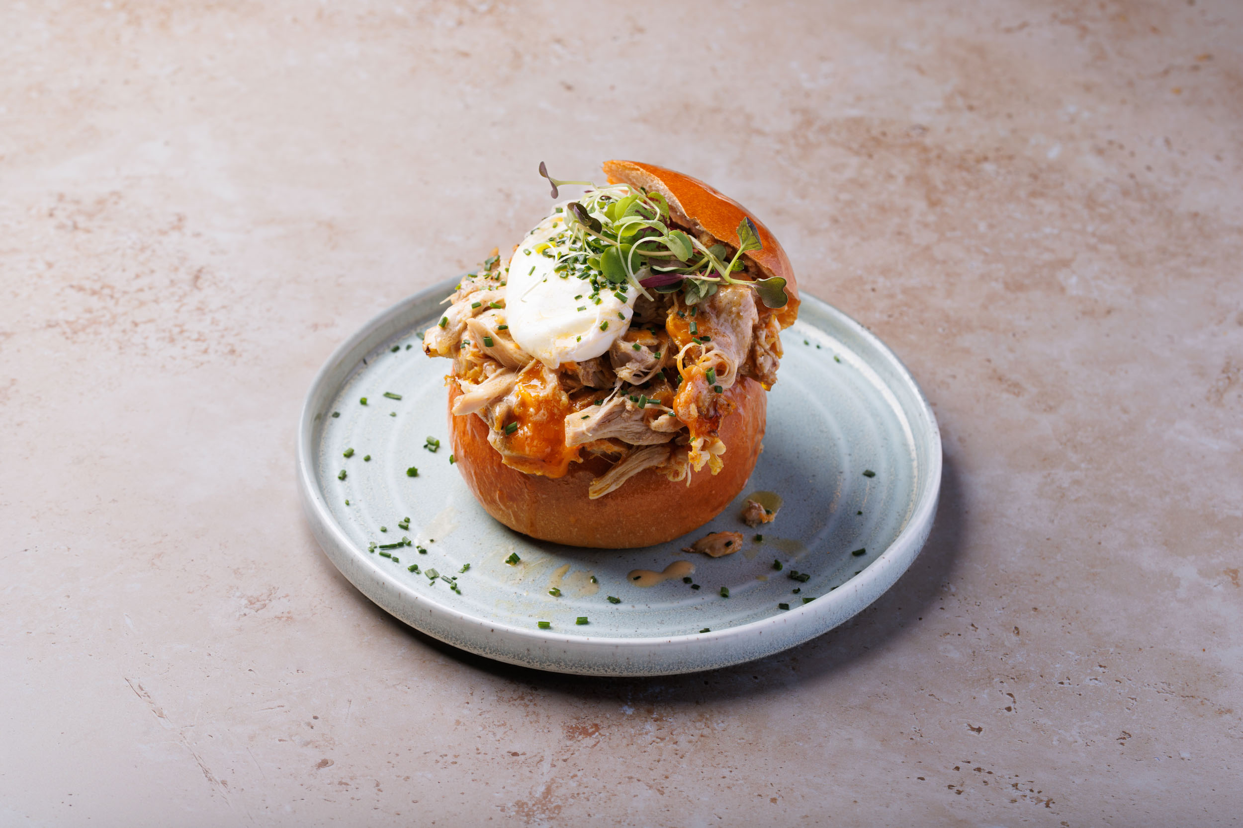 Chicken Egg Benedict