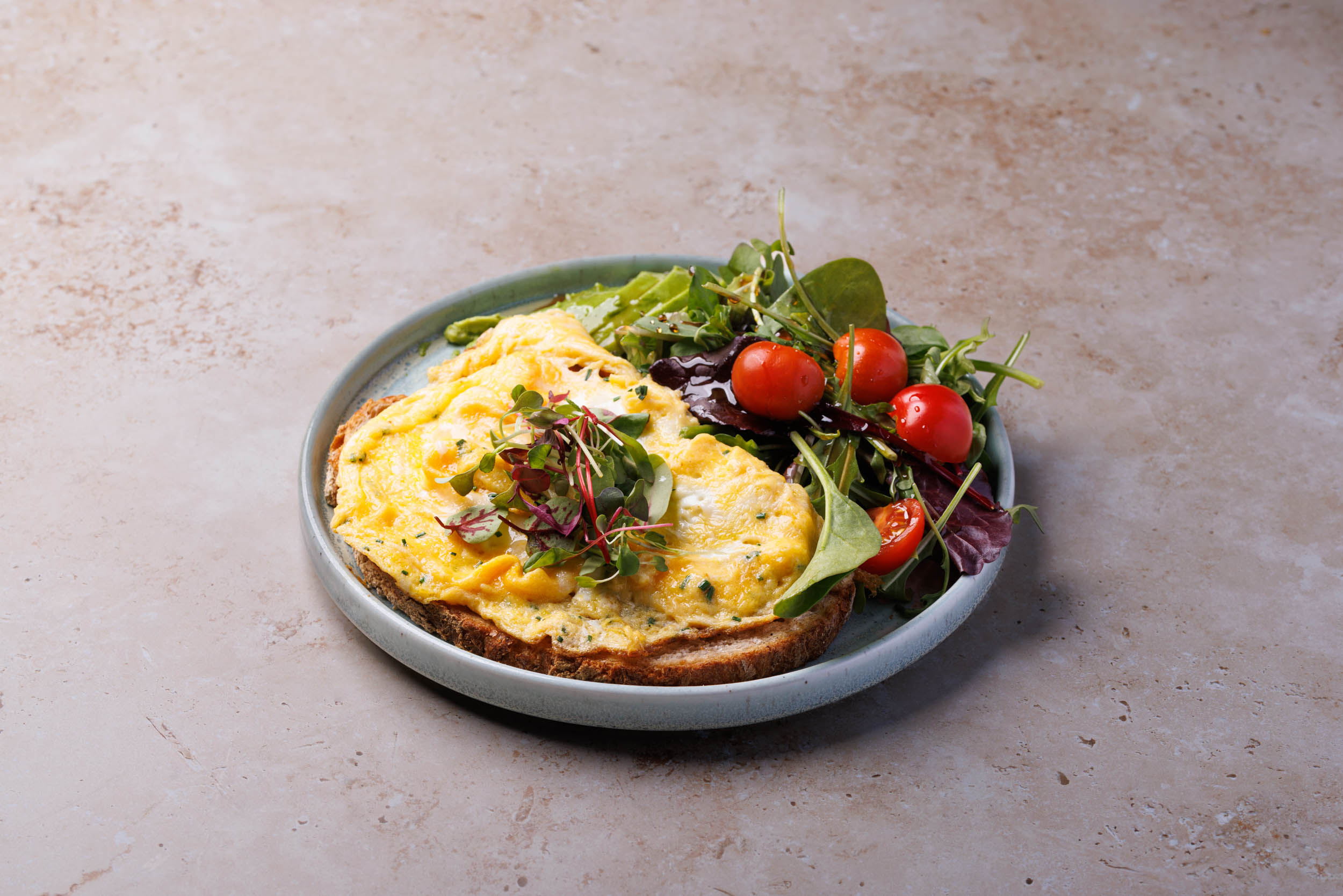 Truffle Proper Eggs (V)