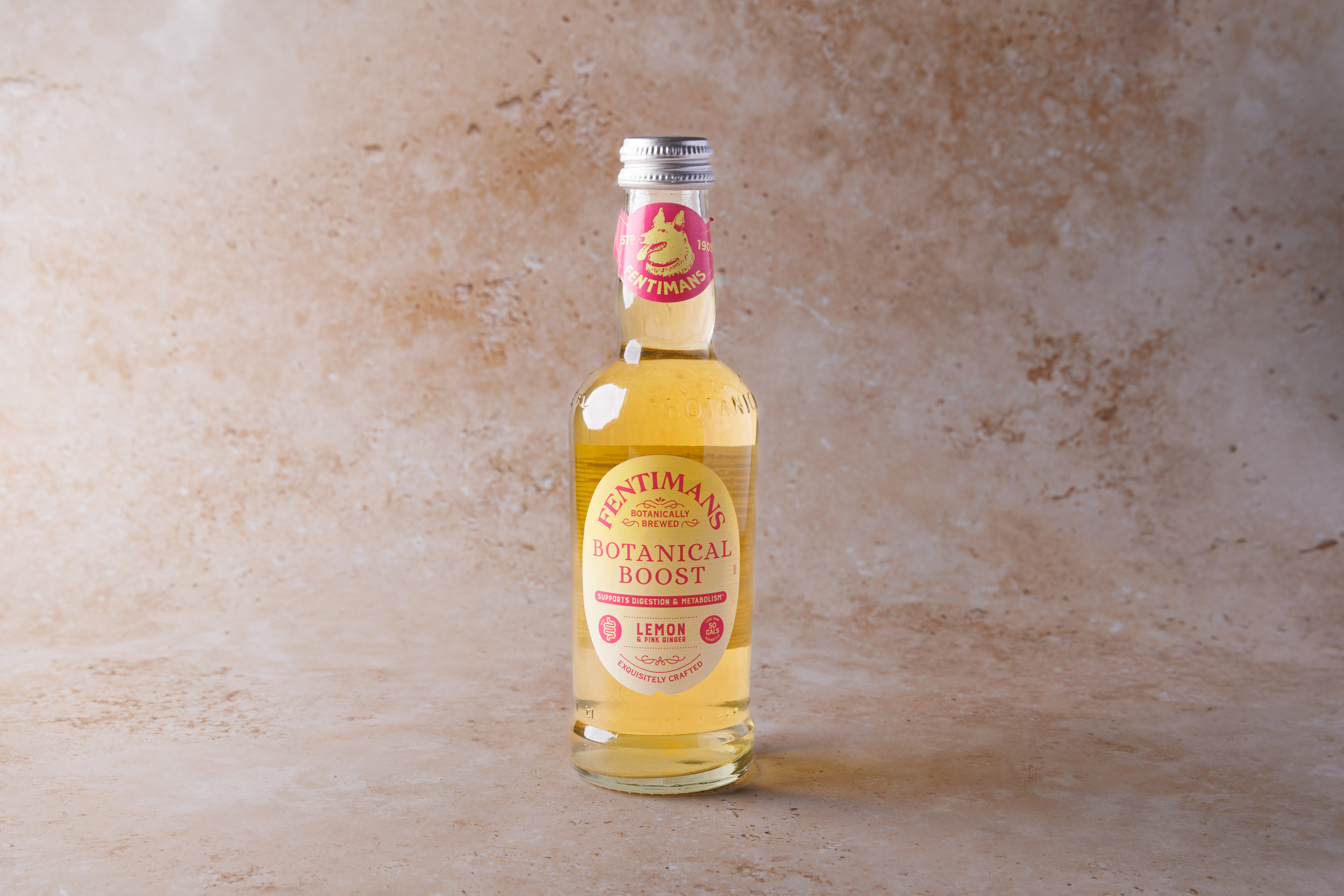 Lemon & Pink Ginger Fentimans