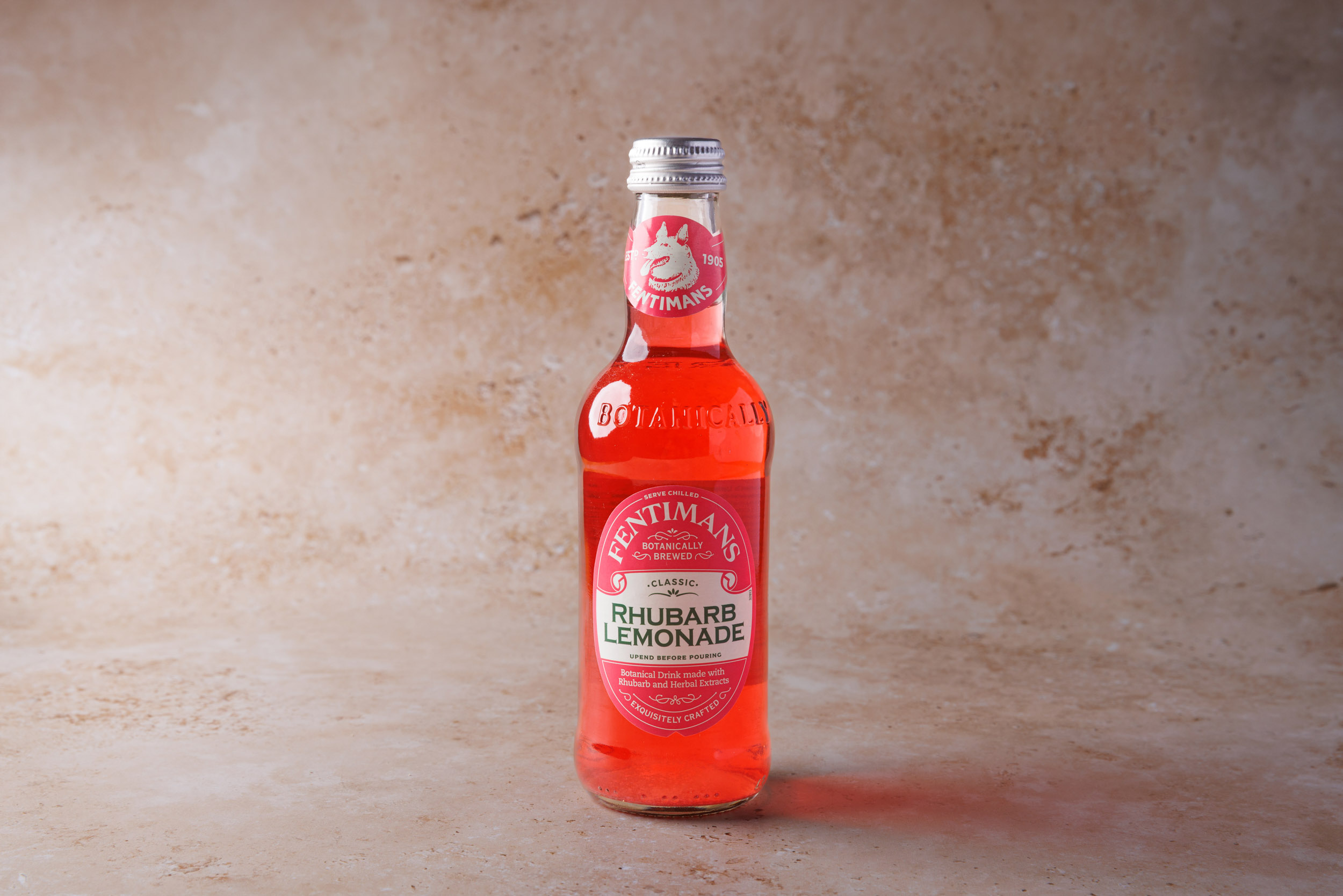 Rhubarb & Lemonade Fentimans