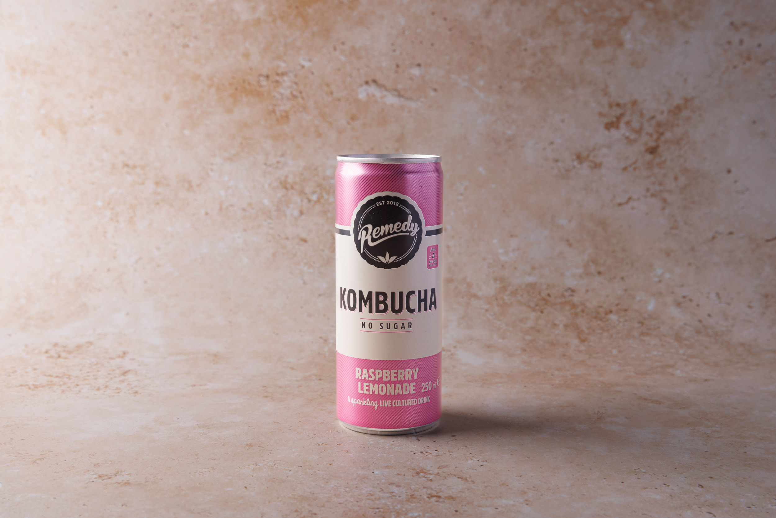 Raspberry & Lemonade-Kombucha(No Sugar)