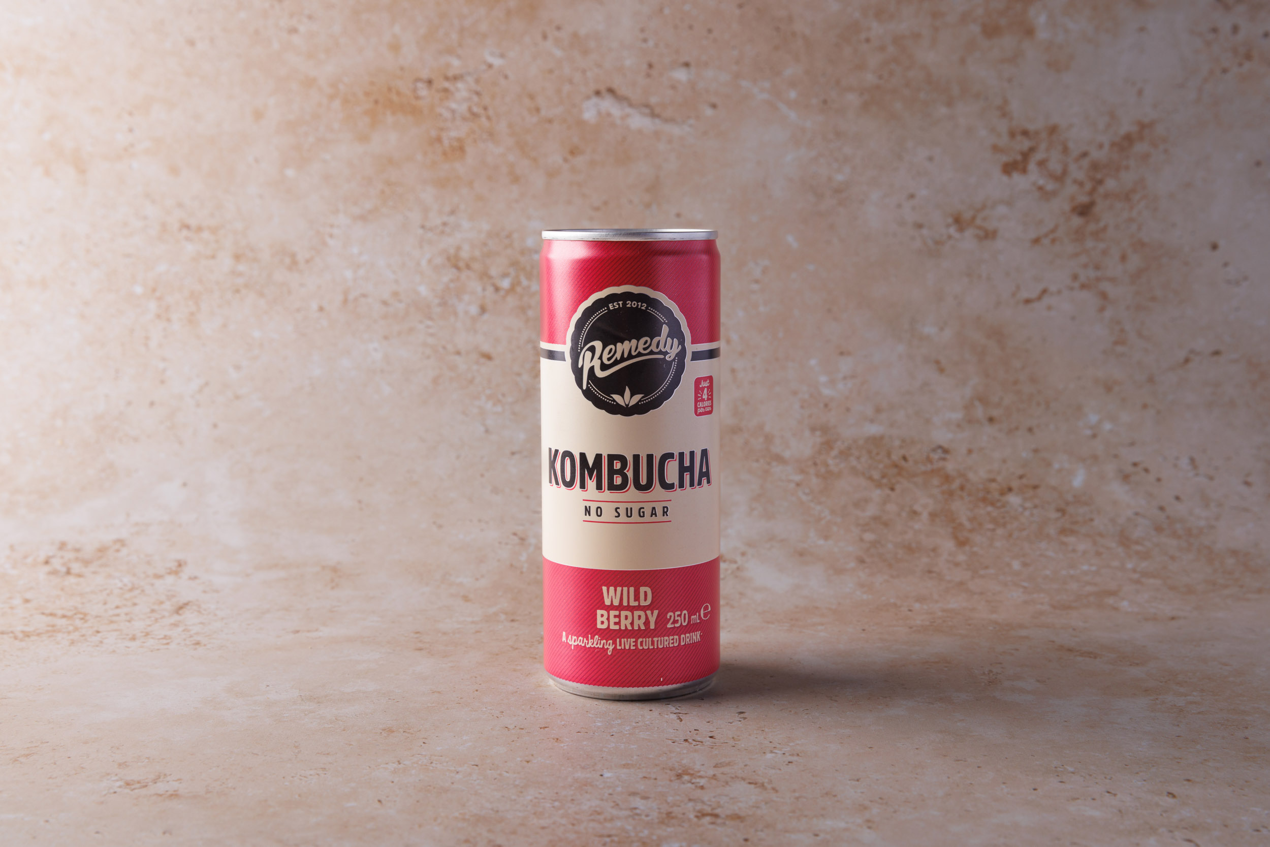 Wild Berry-Kombucha(No Sugar)