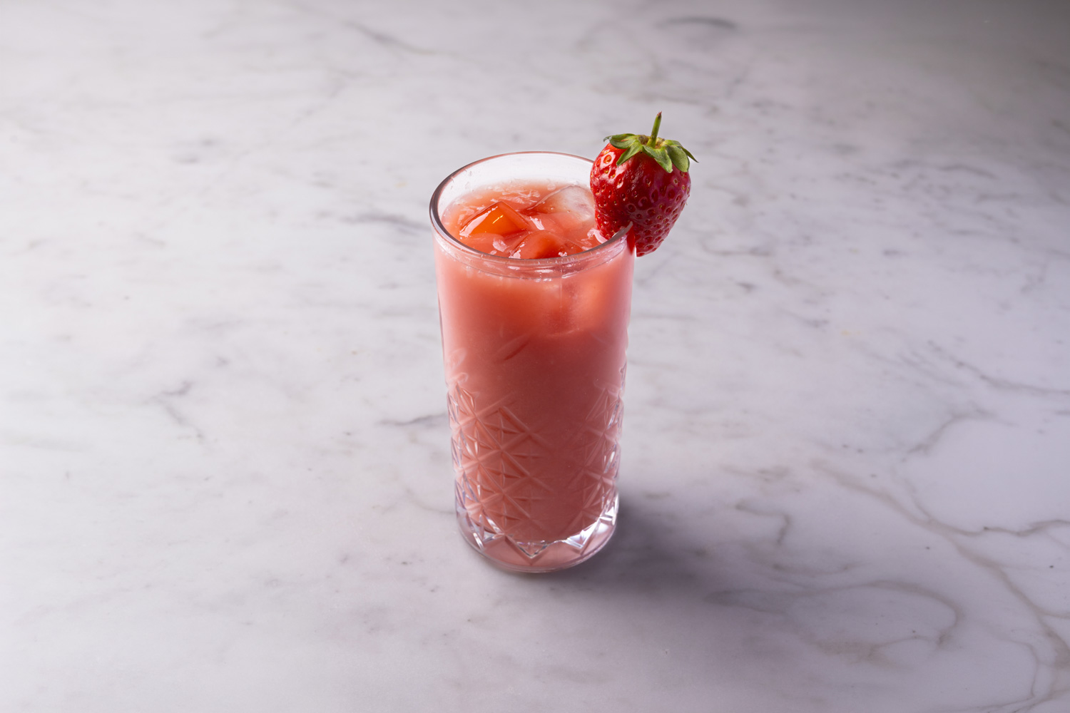 Handmade Strawberry Lemonade