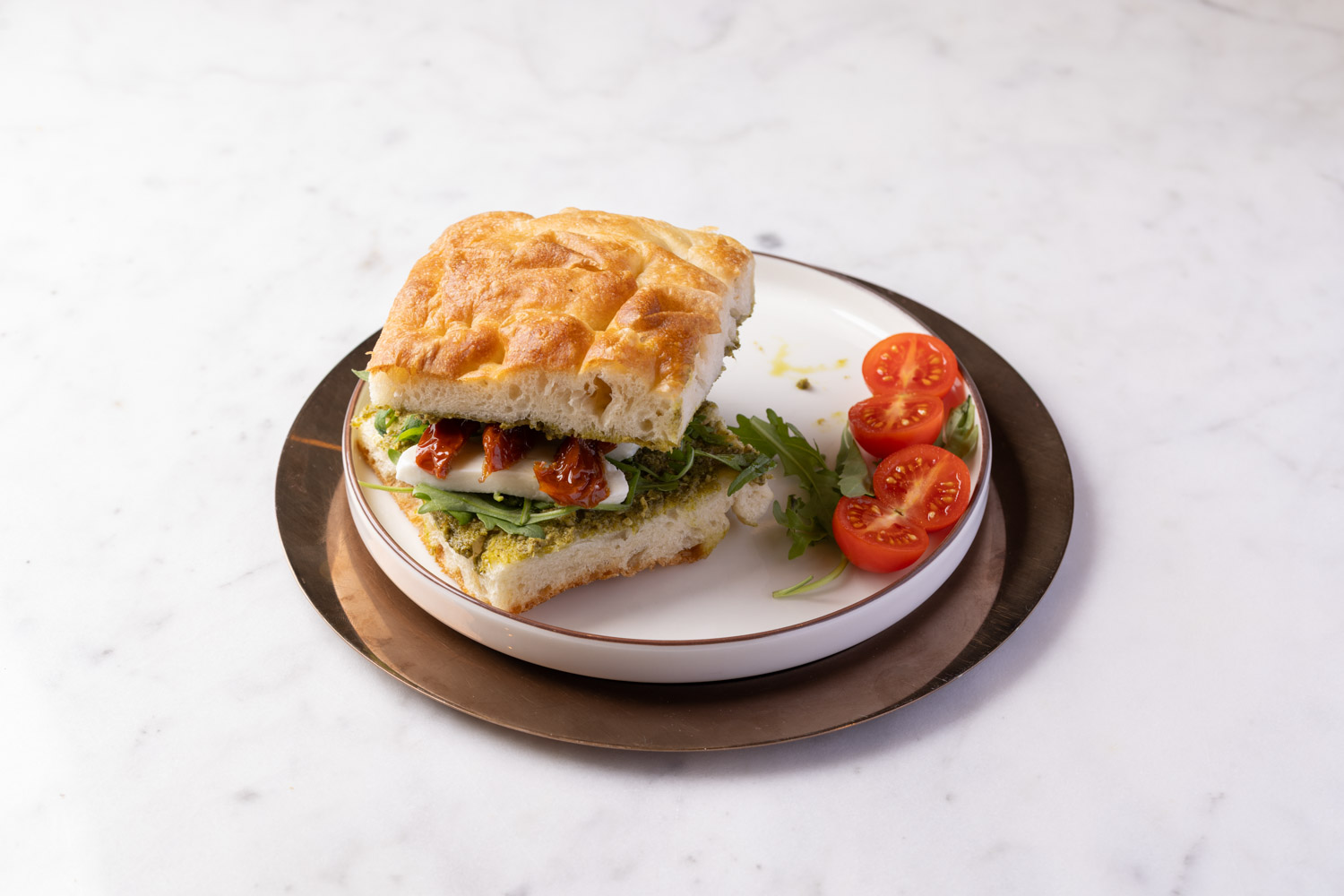 Mediterranean Focaccia