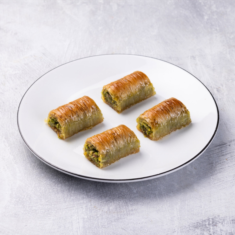 Yellow Twist Pistachio