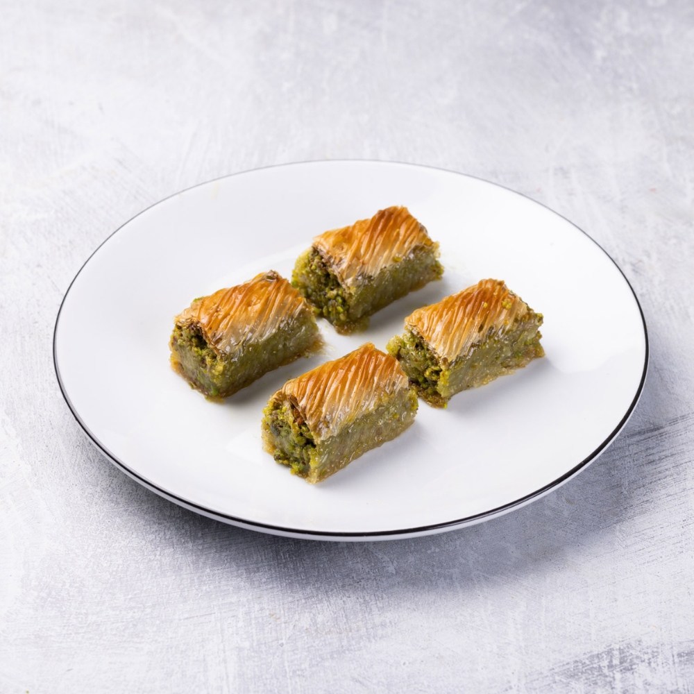Twisted Pistachio