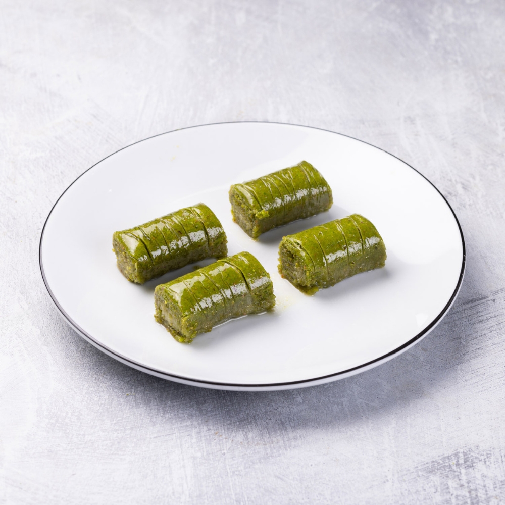 Rolled Pistachio