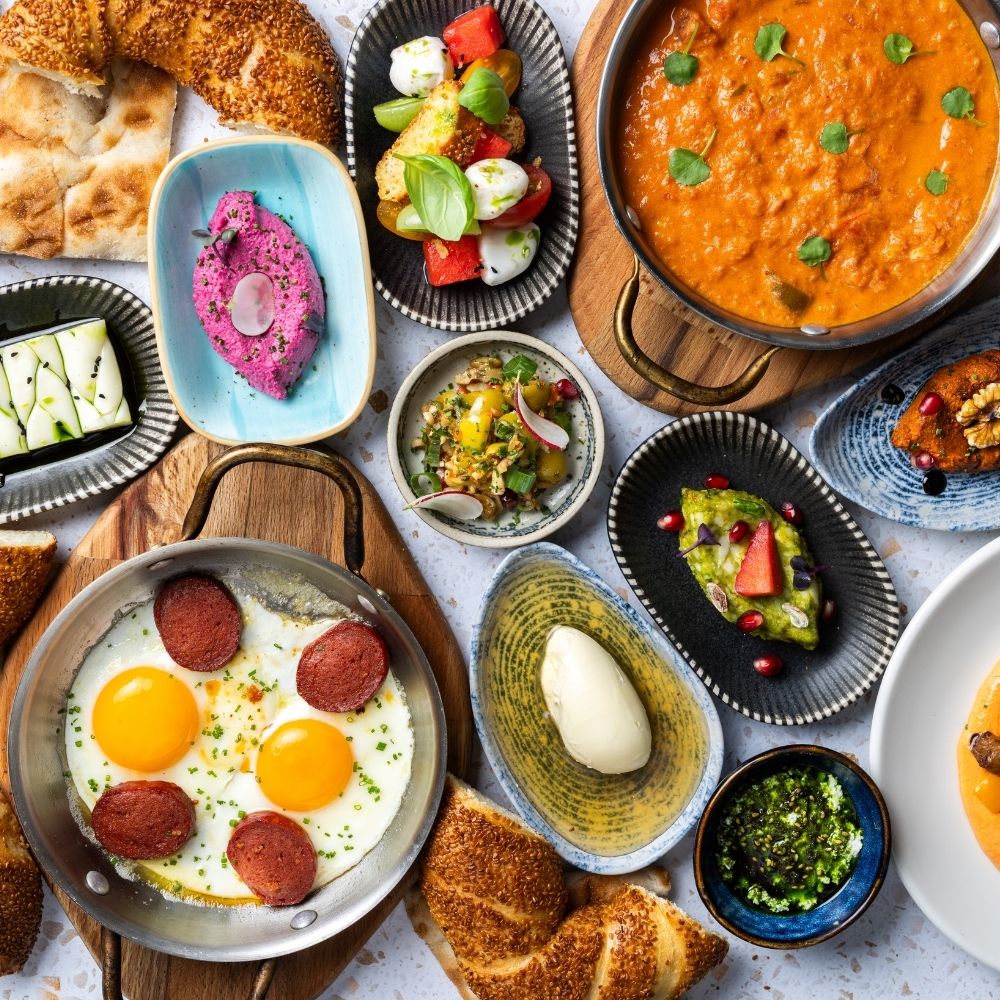 AUTHENTIC TURKISH BREAKFAST