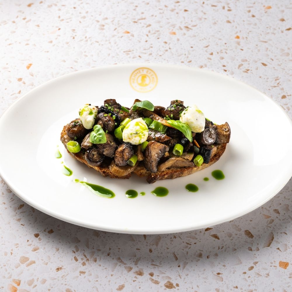 Mushroom Tartine