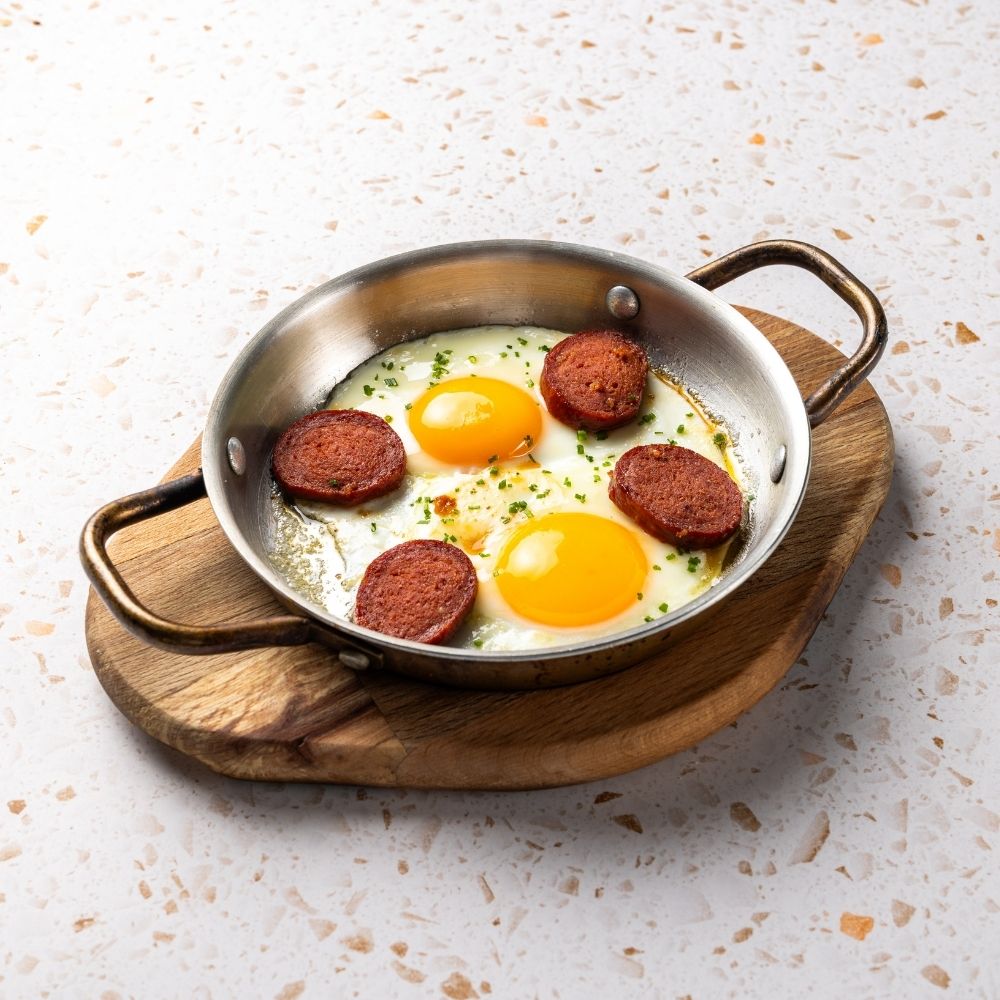 Fried Egg with Soujuck