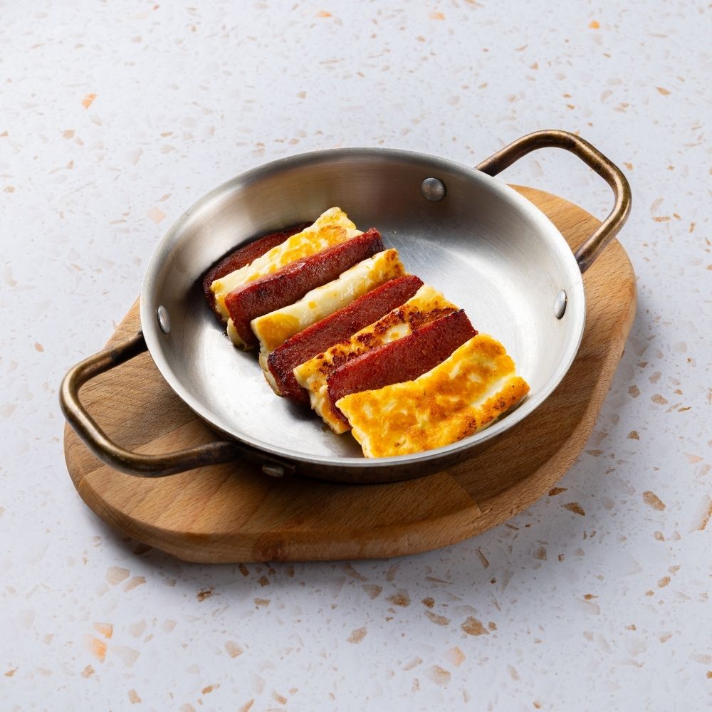 Soujuck & Halloumi
