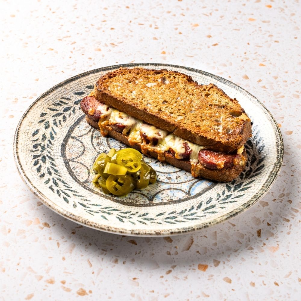 Soujuck Grilled Cheese Sandwich